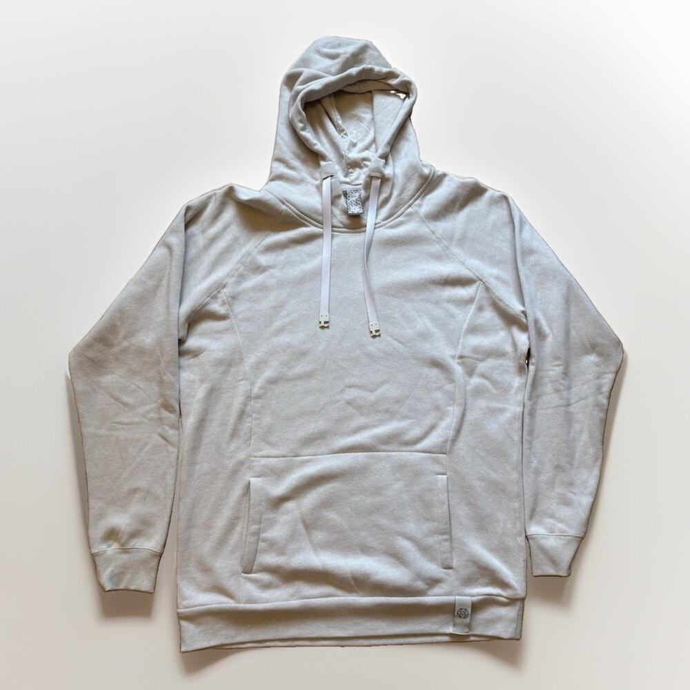 Zox Imperial Hoodie Mens Large Pullover Experience Everything Lunar Stone 0568